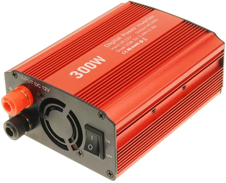 Автомобильный инвертор Supretto 12V-300W