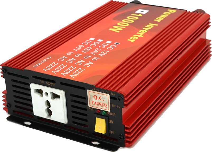 Автомобильный инвертор Demuda 1000W 12/220V Modified Sine