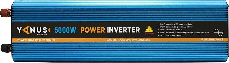 Автомобильный инвертор Yanus BEP5000S24V