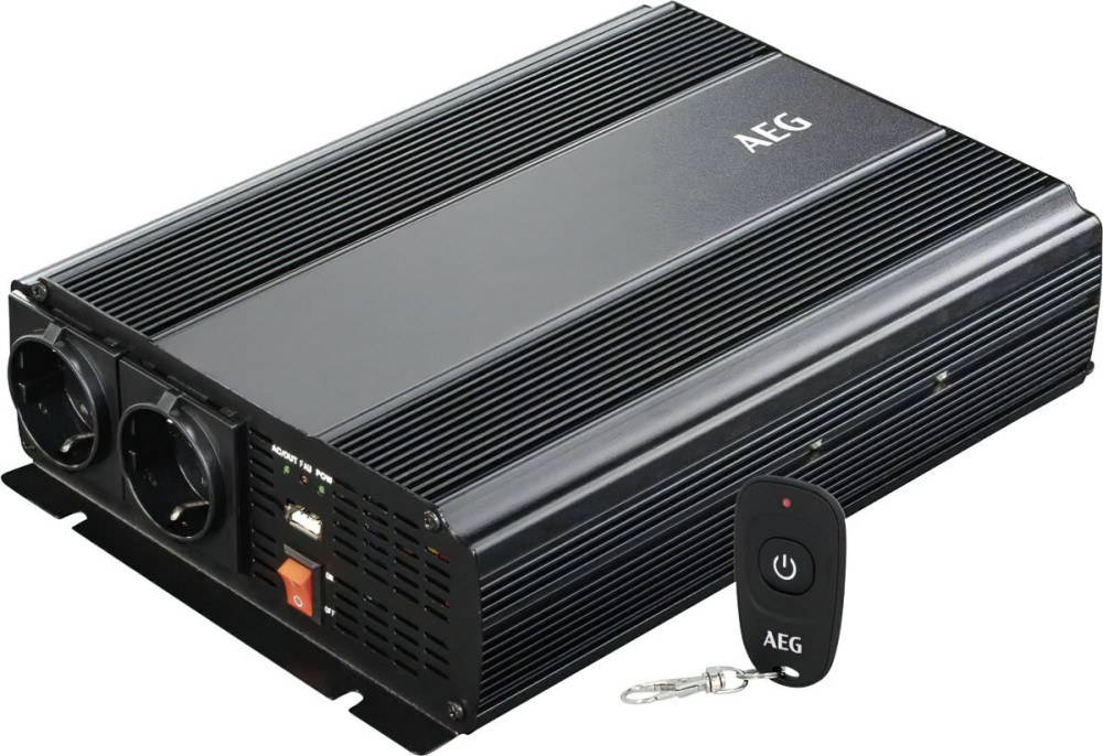 Автомобильный инвертор AEG 10057