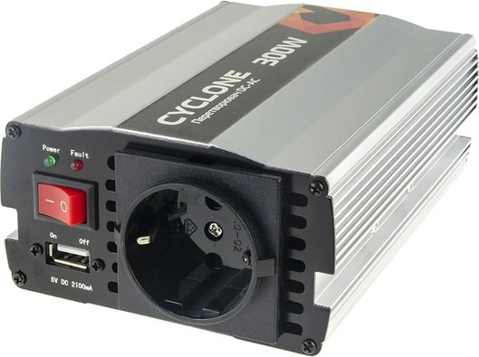 Автомобильный инвертор Cyclone AC-300