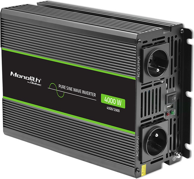 Автомобильный инвертор Qoltec 51939