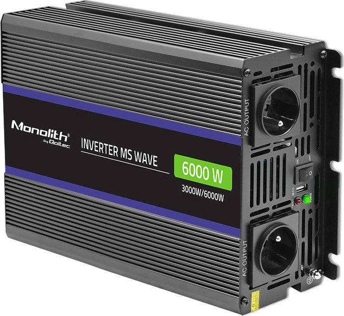 Автомобільний інвертор Qoltec 51929