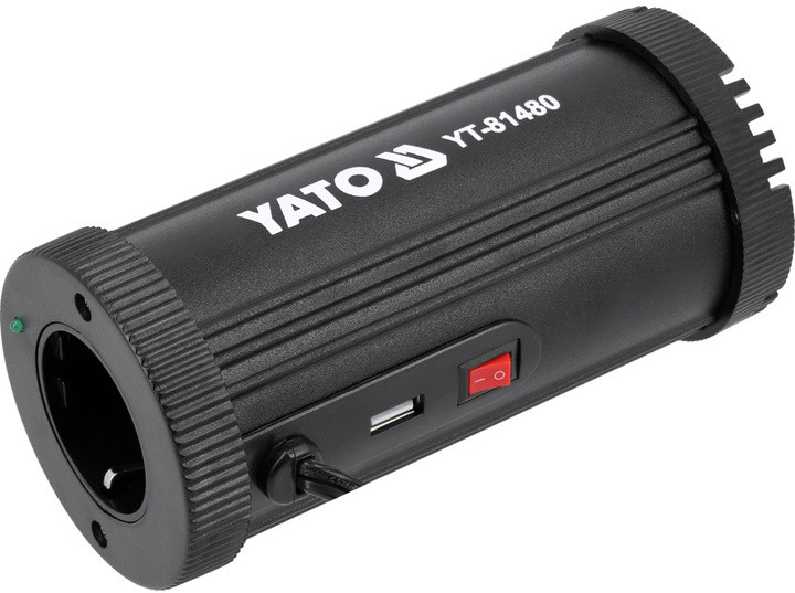 Автомобільний інвертор Yato YT-81480