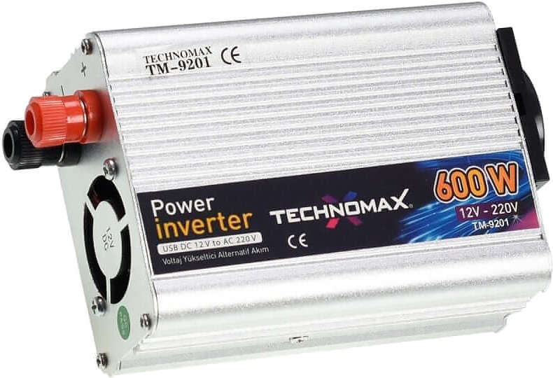 Автомобільний інвертор TECHNOMAX TM-9201