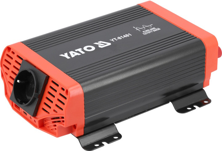 Автомобільний інвертор Yato YT-81481