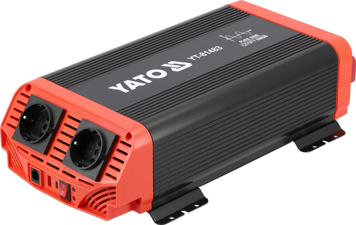 Автомобільний інвертор Yato YT-81483