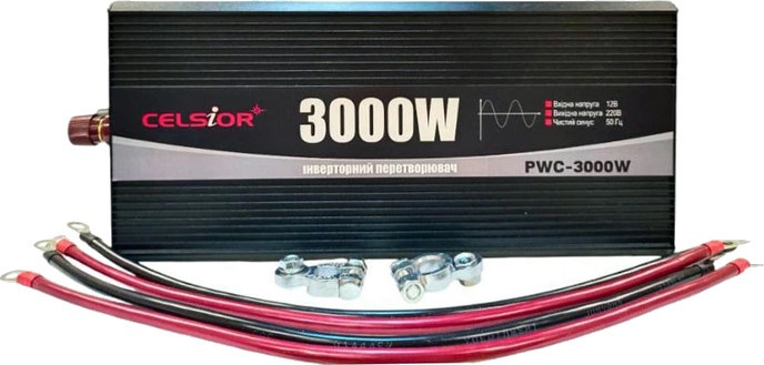 Автомобільний інвертор Celsior PWC-3000W