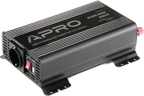 Автомобільний інвертор Apro CPI-1000PS