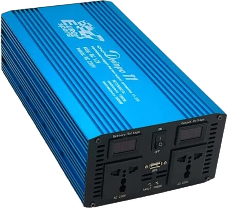 Автомобільний інвертор Dnepr 11 12-220V