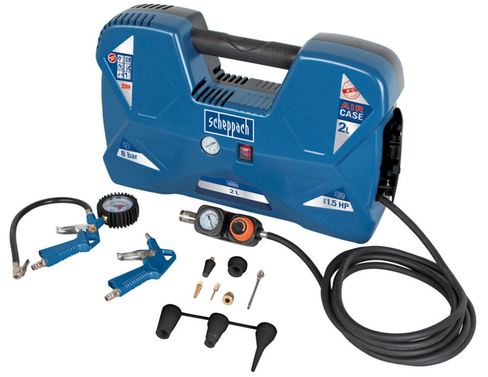 Компрессор Scheppach Air Case