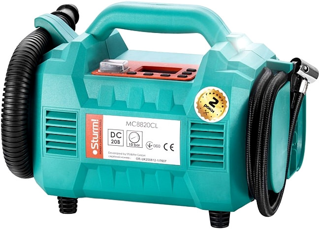 Компресор Sturm MC8820CL