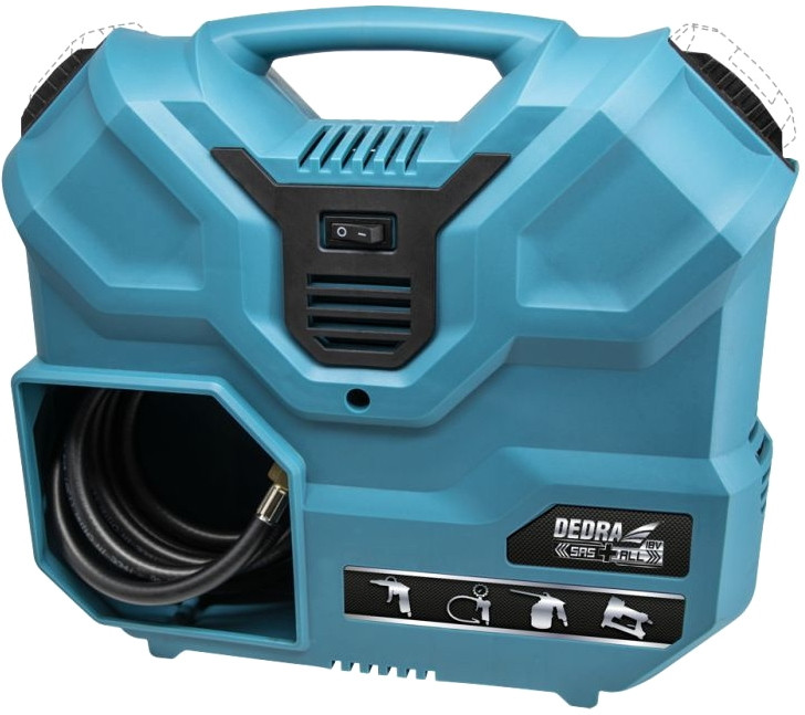 Компресор Dedra DED7076V