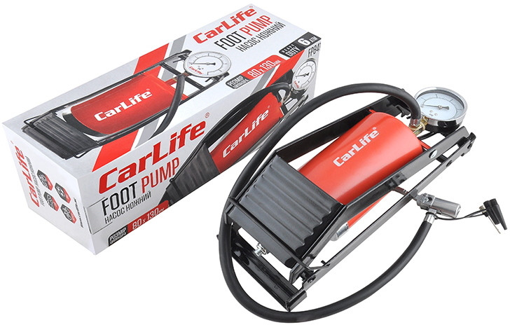 Ножной насос CarLife FP841