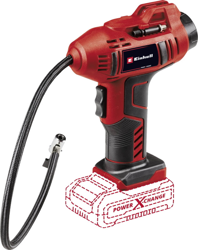 Компресор Einhell CE-CC 18 Li-Solo (2071010)