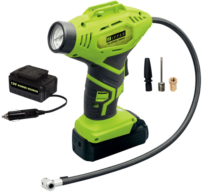 Компресор Zipper ZI-LPE20-AKKU