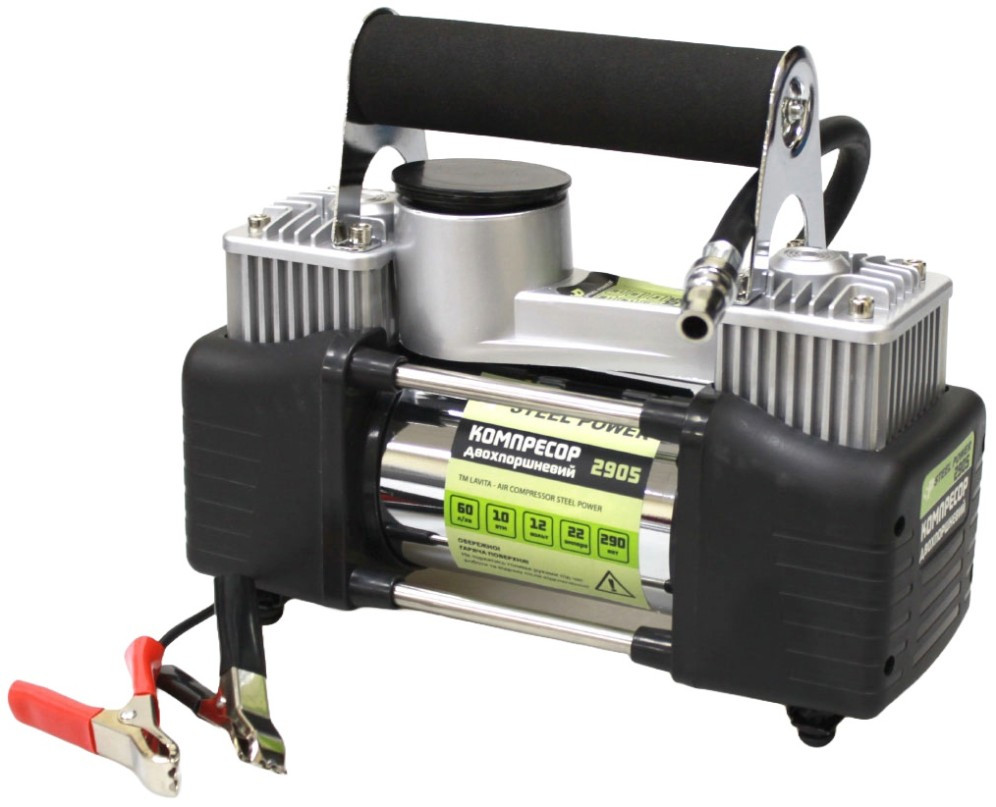 Компресор Steel Power SPR 2905