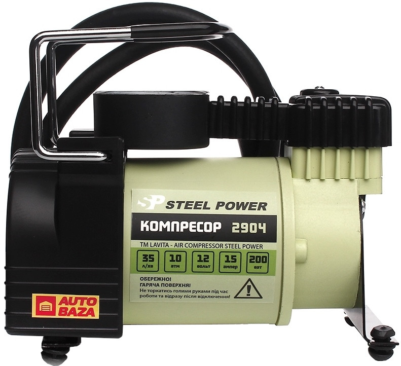 Компресор Steel Power SPR 2904