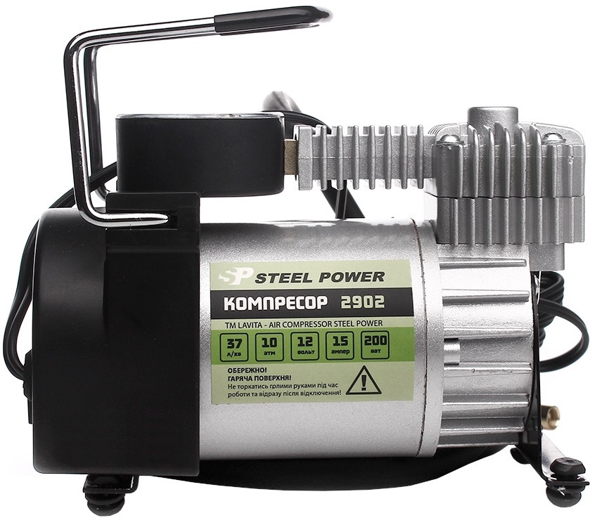 Компресор Steel Power SPR 2902