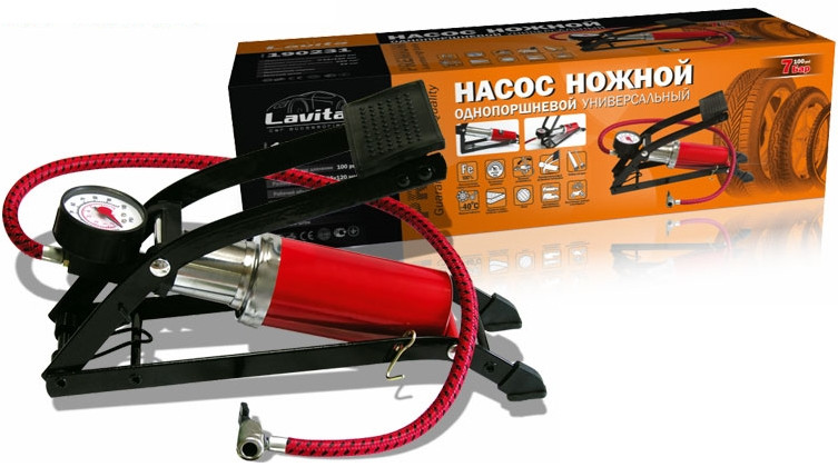 Ножной насос Lavita LA 190231