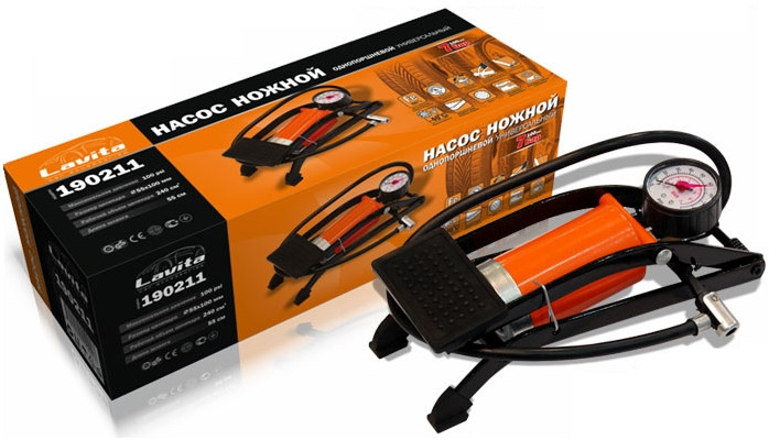 Ножной насос Lavita LA 190211