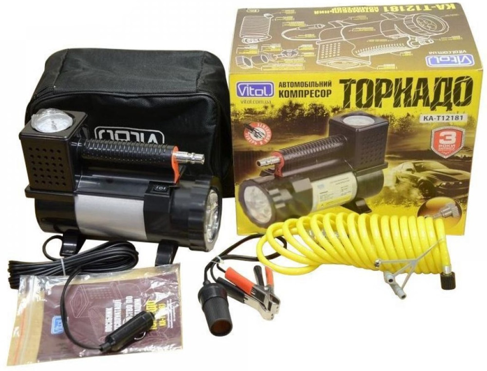 Компресор Vitol KA-T12181