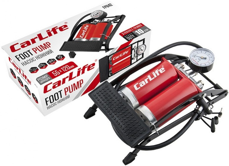 Ножной насос CarLife FP842