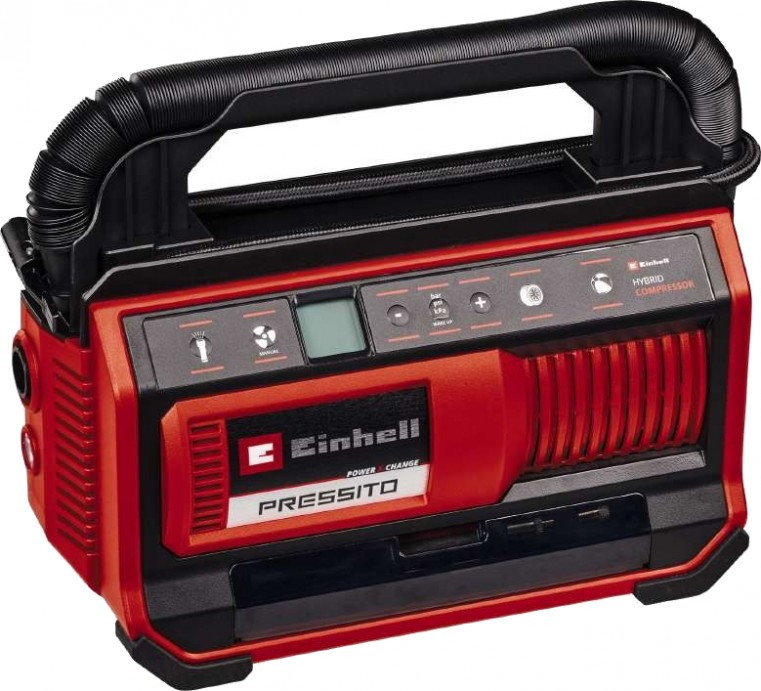 Компрессор Einhell Expert Pressito 18/25 Hybrid Solo (4020430)
