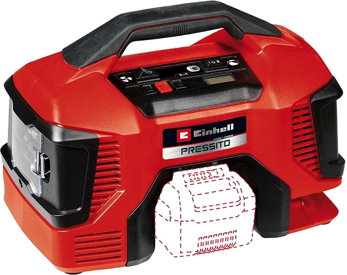 Компресор Einhell Expert Pressito 18/21 (4020467)