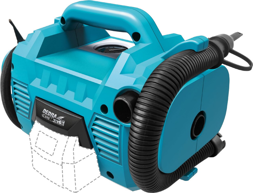 Компресор Dedra DED7073