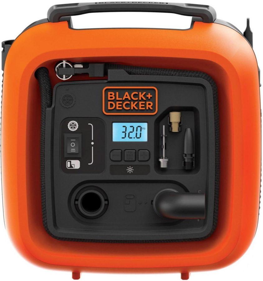 Компрессор Black&Decker ASI400