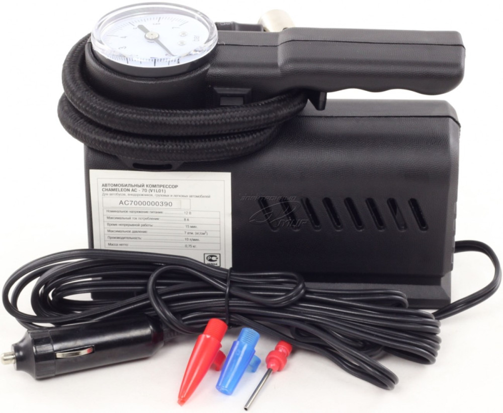 Компресор Chameleon AC-70