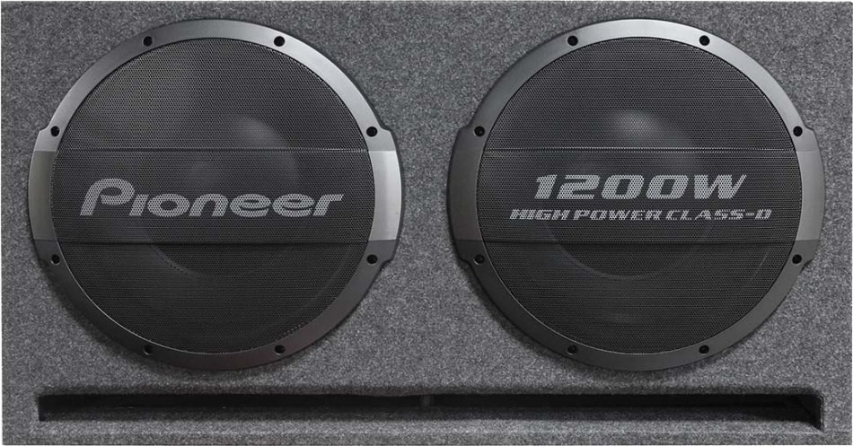 Автосабвуфер Pioneer TS-WX1220AH