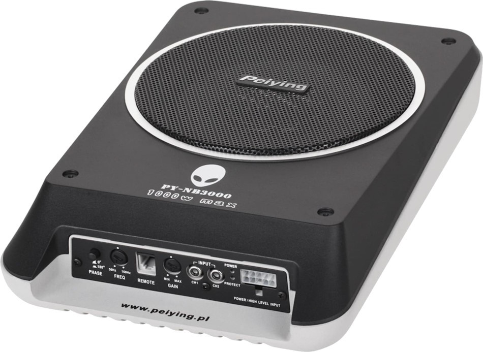 Автосабвуфер Peiying PY-NB3000