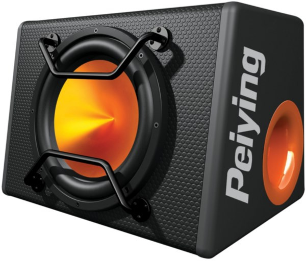 Автосабвуфер Peiying PY-BB300X