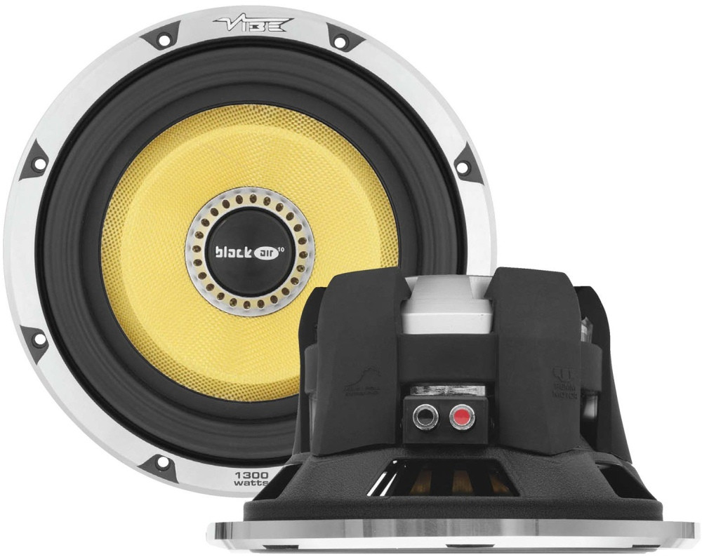 Автосабвуфер Vibe Black Air 10
