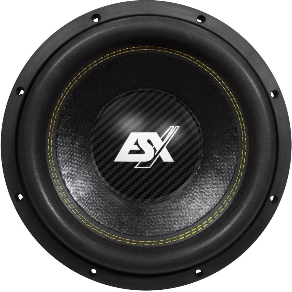 Автосабвуфер ESX QXE12D2