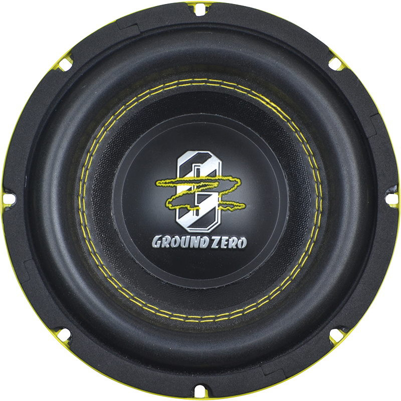 Автосабвуфер Ground Zero GZRW 8XSPL