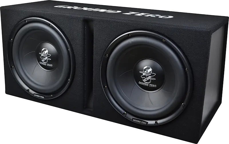 Автосабвуфер Ground Zero GZIB 2.30BR