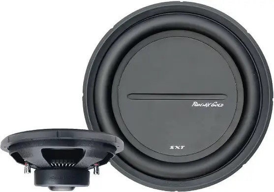 Автосабвуфер Phoenix Gold SXT12D2
