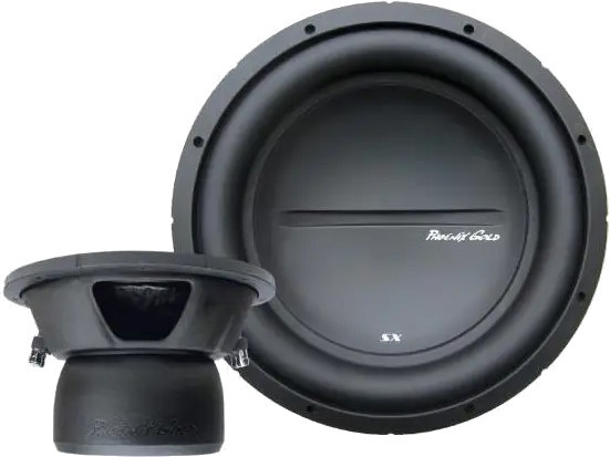 Автосабвуфер Phoenix Gold SX112d2