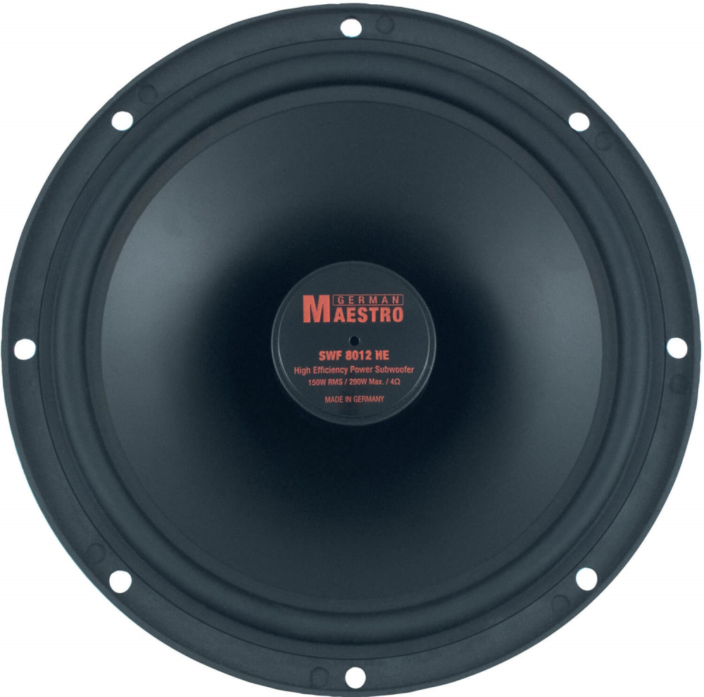 Автосабвуфер German Maestro SWF 8012 HE