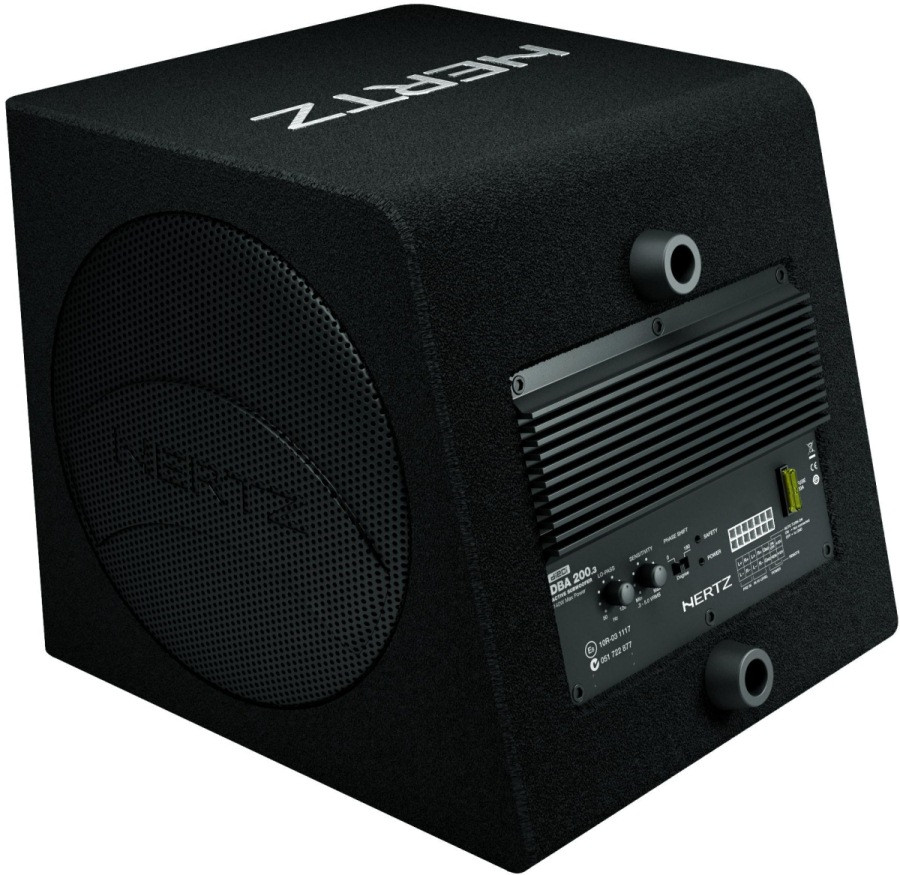 Автосабвуфер Hertz DBA 200.3