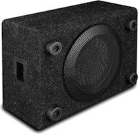 Автосабвуфер Axton ATB120QB