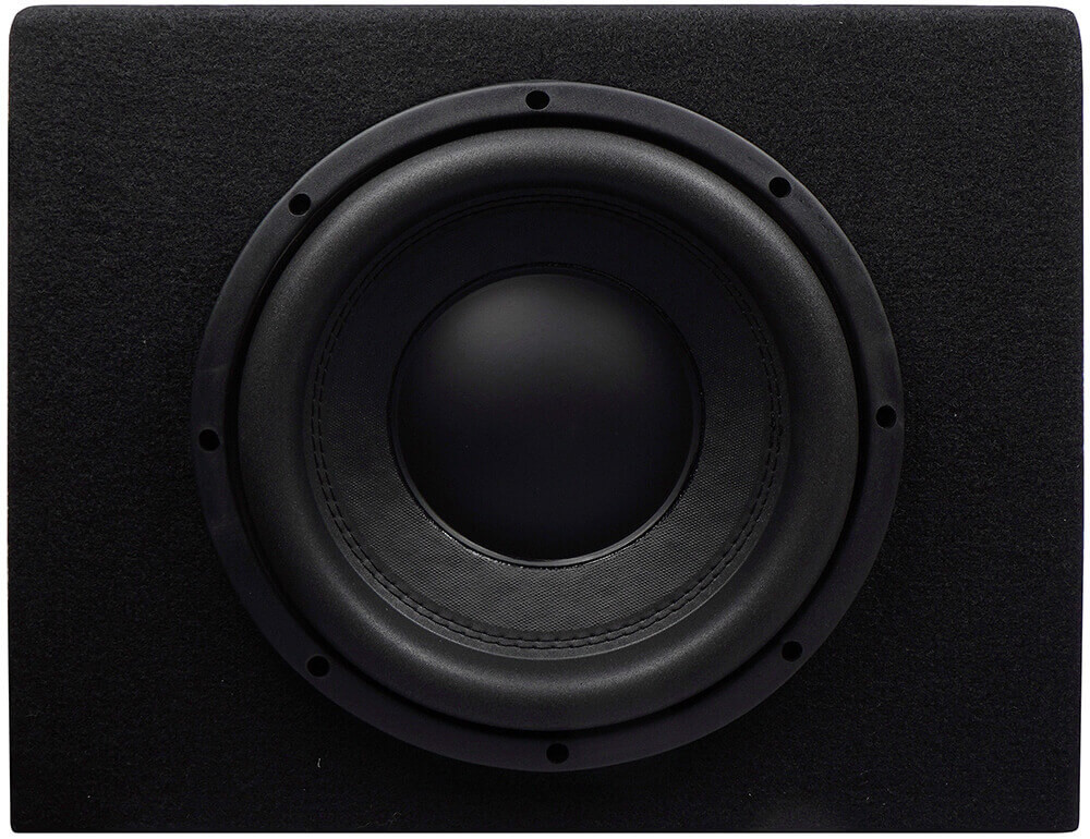 Автосабвуфер AudioBeat ASW-300A