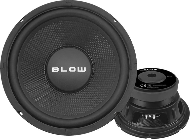 Автосабвуфер BLOW A-300