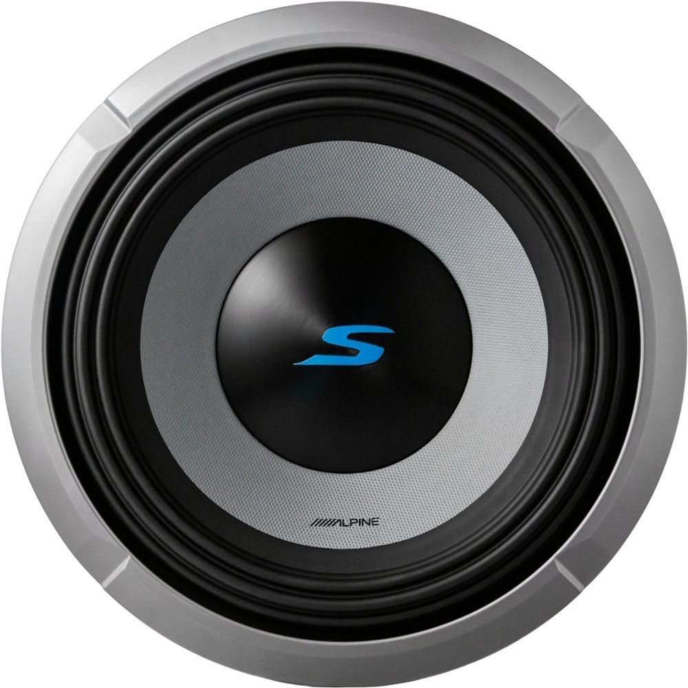 Автосабвуфер Alpine S2-W8D4