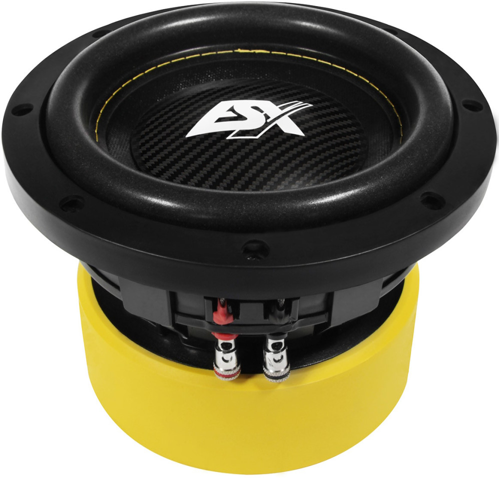 Автосабвуфер ESX QXE6D2