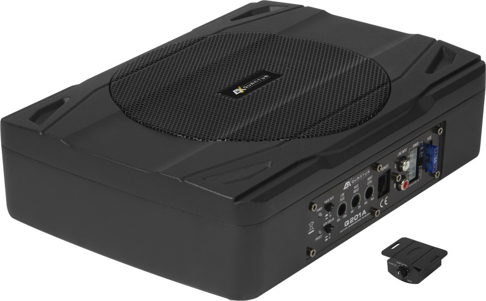 Автосабвуфер ESX Q201A