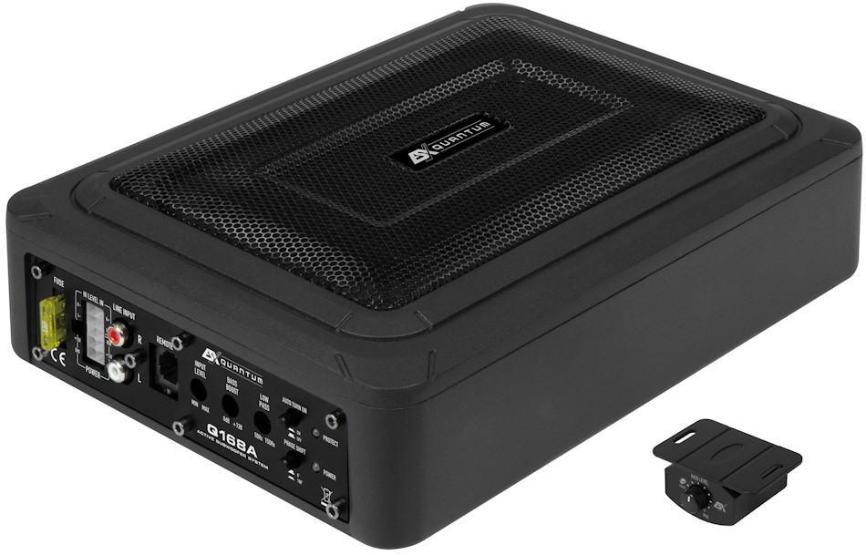 Автосабвуфер ESX Q168A
